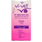 Vi-Vet Pudralı 41 Adet Sir Ağda Bandı Seti