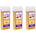 Vi-Vet Roll On Kartuş Sır Agda Naturel x 3 Adet Hassas Ciltler İçin Özel Formül