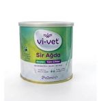 Vi-vet® Sir Ağda, Azulen İçerikli, Tüm Ciltler için, 240 ml, Kısa ve Zor Tüylerde Etkili, Uzun Süre Pürüzsüzlük