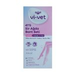 Vi-Vet Sir Ağda Bant 41'Li Seti Pudralı Hassas Ciltler