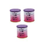 Vi-Vet Sir Ağda Konserve Pudralı 240 Ml 3'Lü Set