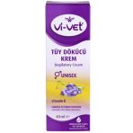 Vi-Vet Tüy Dökücü Krem 40Ml Vitamin E Unisex Lavanta Ve Limon Ferahlığı