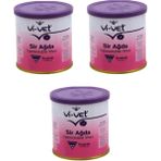 Vi-Vet Vi Vet Pudralı Sir Ağda 240 Ml X 3 Adet - 1