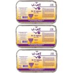 Vi-Vet Vi-Vet Sir Ağda Kalıp Naturel(Sarı) 500ML *3ADET Vivet Kalıp Sir Ağda Naturel Sarı 500 ml