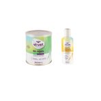 Vi-Vet Vi Vet Sir Kavanoz Ağda Azulen 240 Gr + Ağda Sonrası Temizleme Ve Masaj Yağı Arnika 125Ml