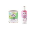 Vi-Vet Vi Vet Sir Kavanoz Ağda Azulen 240 Gr + Ağda Sonrası Temizleme Ve Masaj Yağı E Vitamini 125Ml