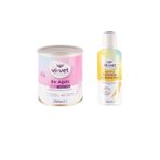 Vi-vet Vi Vet Sir Kavanoz Ağda Pudra 240 gr + Ağda Sonrası Temizleme Ve Masaj Yağı Arnika 125ml