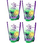 Vi-Vet Vi Vet Soyulabilir Azulen Granül Boncuk Ağda 4 Adet