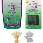 Vi-Vet Vivet Granül Ağda Azulen Set 250GR Yedek 250GR(BONCUK Ağda)