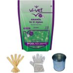 Vi-Vet Vivet Granül Ağda Azulen Yedek 1000 Gr (Inci-Boncuk Ağda) Cezve