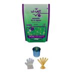 Vi-Vet Vivet Granül Ağda Azulen Yedek 250gr(Boncuk Ağda) Full Set Cezve Eldiven Spatula