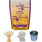 Vi-Vet Vivet Granül Ağda Naturel Yedek 1000 Gr (Inci-Boncuk Ağda) Cezve