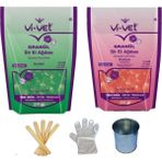 Vi-Vet Vivet Granül Ağda Pudralı 250 Gr Azulen 250 Gr Cezve