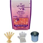 Vi-Vet Vivet Granül Ağda Pudralı Yedek 1000 Gr (Inci-Boncuk Ağda) Cezve