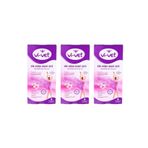 Vi-Vet Vivet Sir Ağda Bant Seti 41'Li Pudralı X 3 Adet Liposoluble Wax Strips Set Powdered X 3 Pieces