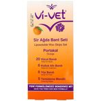 Vi-Vet Vücut Portakal Sir Ağda Bandı