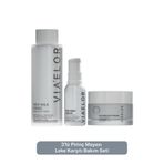 Via Elor Pirinç Mayası Leke Görünümü İçin Bakım Seti (Tonik + Serum + Bakım Kremi) 3’lü