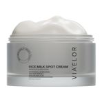 Via Elor Pirinç Sütü Leke Kremi 50 ML -%30 Pirinç Suyu, Arbutin, Niacinamide, C Vitamini ve Hyalüronik Asit İçeren Aydınlatıcı ve Nemlendirici Yüz Kremi (Rice Milk Spot Cream)