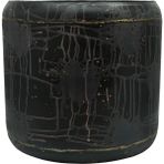 Via Gardenia Arwin Metal Saksı 39X35 cm
