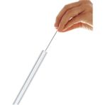 Via Gardenia Cam Pipet Seti 5li 20 cm - Gümüş