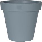 Via Gardenia Plastik Saksı Gri Çap 30 cm Yükseklik 26 cm