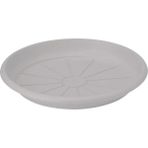 Via Gardenia Saksı Altlığı Plastil Çap 40CM - Kahverengi