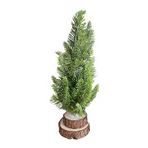 Via Gardenia Yılbaşı Ağacı Kar Kaplı Mini 30cm Yeşil