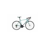 Via Nirone 7 Shimano 105 11Sp Alüminyum Yol Yarış Bisikleti Celeste 50cm Yeşil