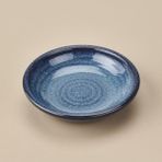 Via Pot Zest Mavi 13 cm Çukur Tabak