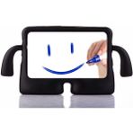 Via S48 Uyumlu Tam Koruma Sağlayan Eğlenceli Karakterli Koko Çocuk Tablet Kılıfı Siyah
