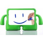 Via S48 Uyumlu Tam Koruma Sağlayan Eğlenceli Karakterli Koko Çocuk Tablet Kılıfı Yeşil
