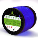 Viabrico Çim Strimmer Hattı Tel Kablosu, 65 "65ft 1LB Ağır Hizmet Tipi Strimmer Tel, Çim Strimmer Elektrik için Naylon Tel