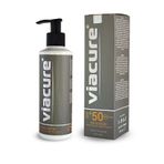 Viacure Yüksek Koruyuculu SPF50 200 ml Güneş Kremi