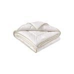 Viadante Çift Kişilik Yorgan Yün Dolgu Pamuk Kumaş 195x215 cm Antibakteriyel Dayanıklı - 195 x 215 cm - Beyaz
