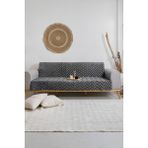 Viaden Aura Kaymaz Taban Koltuk Örtüsü 170X210 cm Antrasit - 170 x 210 cm