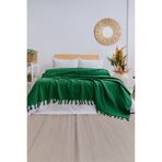 Viaden Berlino Çift Kişilik Pike 200x230 cm Yeşil