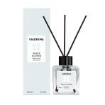 Viaderma 100 ml Kare Şişe Beyaz Çiçek Esansı Bambu Çubuklu Oda Kokusu