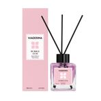 Viaderma 100 ml Kare Şişe BubbleGum Esansı Bambu Çubuklu Oda Kokusu