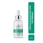 Viaderma Akne ve Siyah Nokta Karşıtı Azelaik ve Salisilik Asit Serum, Yağlı Ciltler