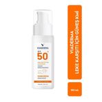 Viaderma Leke Karşıtı Yüz ve Vücut Koruma SPF50 100 ml Güneş Kremi