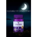 Viaderma Melatonin 3 Mg 60 Tablet Uyku Destekleyici Düzenleyici Derin Uyku