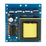 ViaGasaFamido Inverter Board Transformer, 500W Power Car Converter Module Power Car ConverterBoard Farbfernseher Laptop-Computer