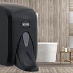 Vialli F5MB Siyah 500 ml Medical Köpük Sabun Dispenseri