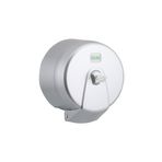 Vialli K3M Mini Cimri Içten Çekme Tuvalet Kağıdı Dispenseri Gri