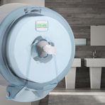 Vialli K3T Şeffaf Mini Cimri Tuvalet Kağıdı Dispenseri