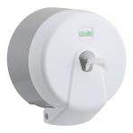 Vialli Mini Cimri İçten Çekmeli Tuvalet Kağıdı Dispenseri Beyaz K3