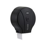 Vialli MJ1B Siyah Mini Jumbo Tuvalet Kağıdı Dispenseri