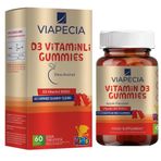 Viapecia Kids D3 Vitaminli Elma Aromalı 60 Çiğnenebilir Tablet