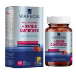 Viapecia Multivitamin Demir Gummies 60 Çiğnenebilir Tablet