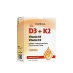 Viapecia Pro Vitamin D3 K2 60 Kapsül
